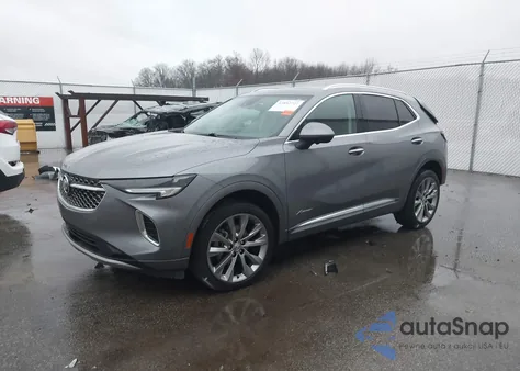 2022 Buick Envision Fwd Avenir from USA, damaged, VIN LRBFZRR46ND142832
